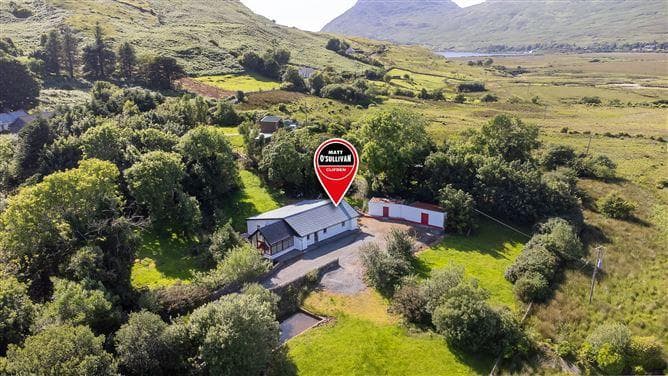 kylemore village, renvyle, galway