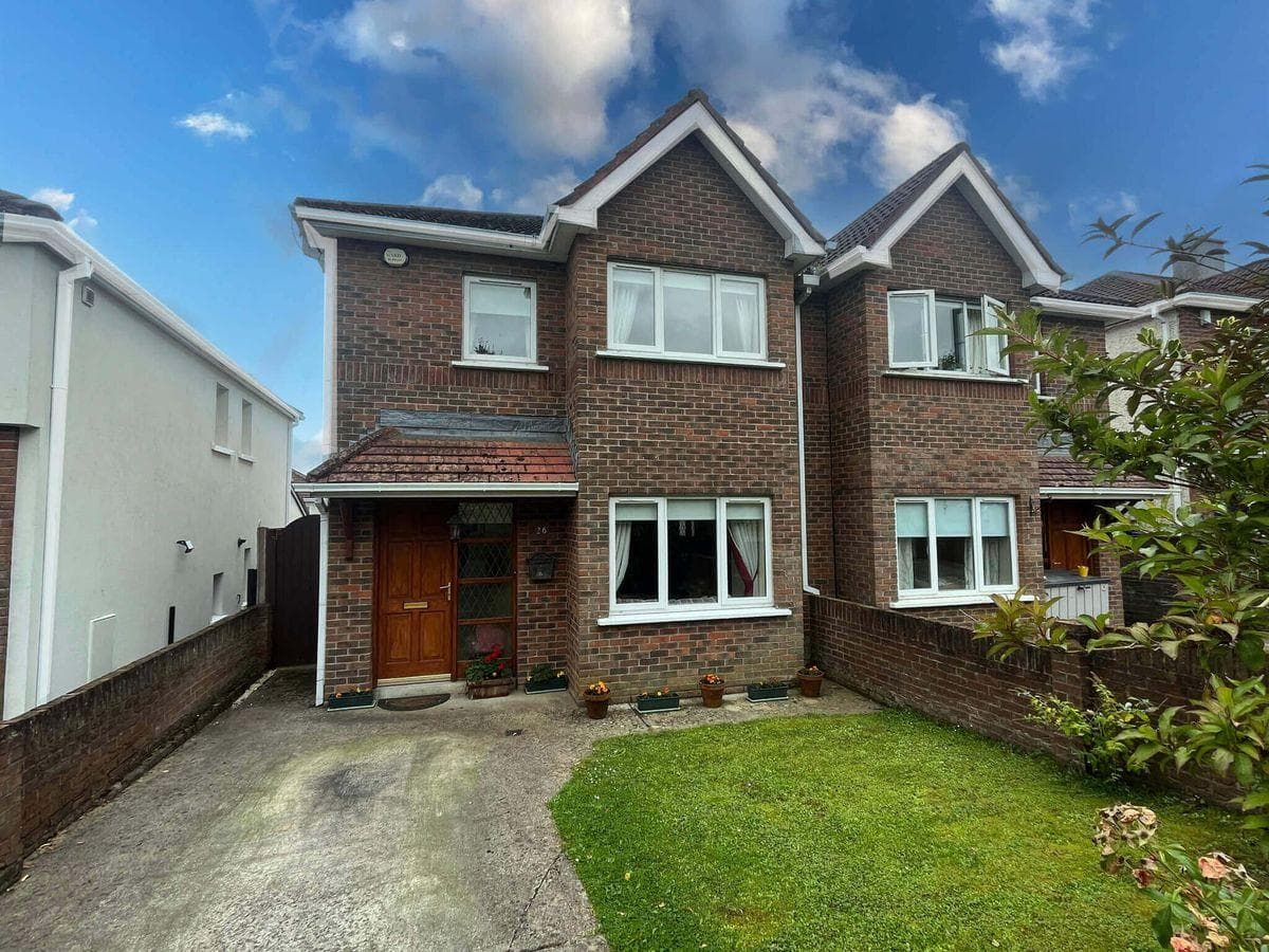 26 The Paddocks, Proudstown Road, Navan, Co. Meath, C15HK8H