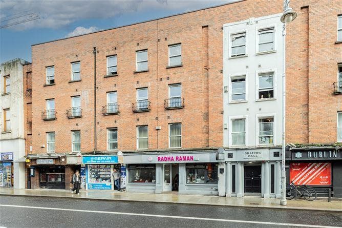 Apartment 29, GRAFTON HALL (with Parking Space Option), 38-40 Aungier Street, Dublin 2