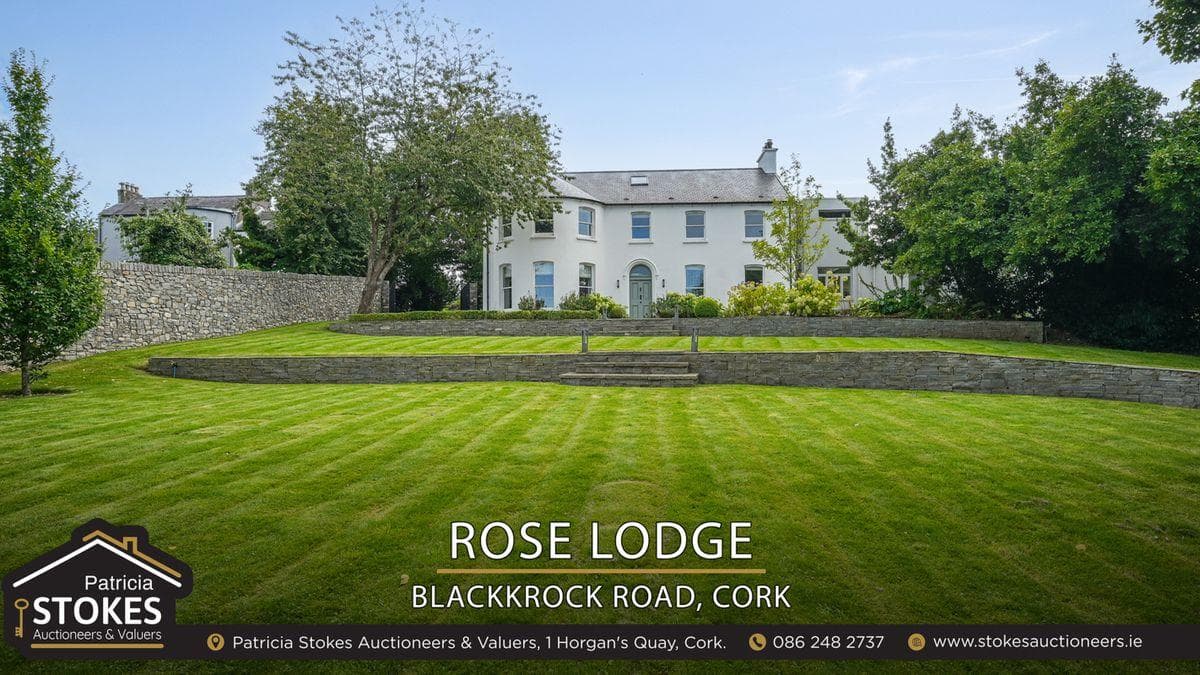Rose Lodge, Blackrock Road, Blackrock, Co. Cork, T12K3E5