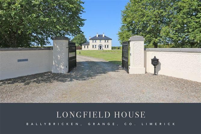Longfield House, Ballybricken, Grange Bruff, County Limerick