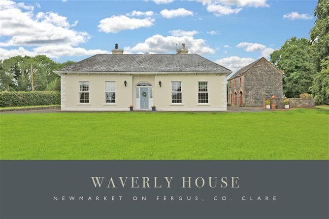 Waverley House, Lemenagh Beg, Newmarket on Fergus, Co. Clare