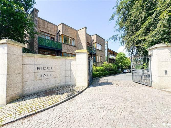 13 Sycamore, Ridge Hall, Shanganagh Road, Ballybrack, County Dublin