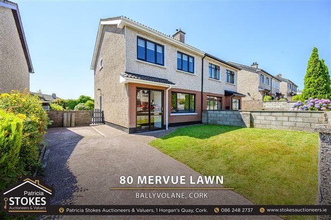 80, Mervue Lawn, Co. Cork