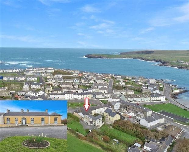 Merton Villa, Merton Square, Kilkee, Co. Clare