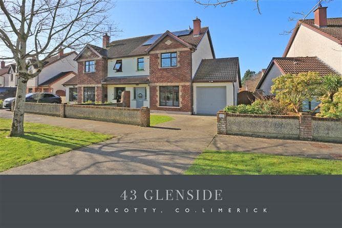 43 Glenside, Annacotty, Co. Limerick, V94P6E5