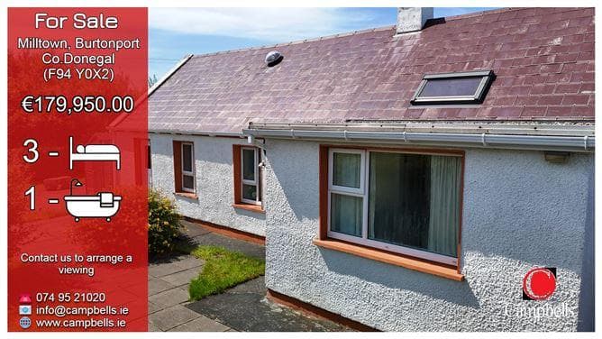 Milltown, Burtonport, Donegal