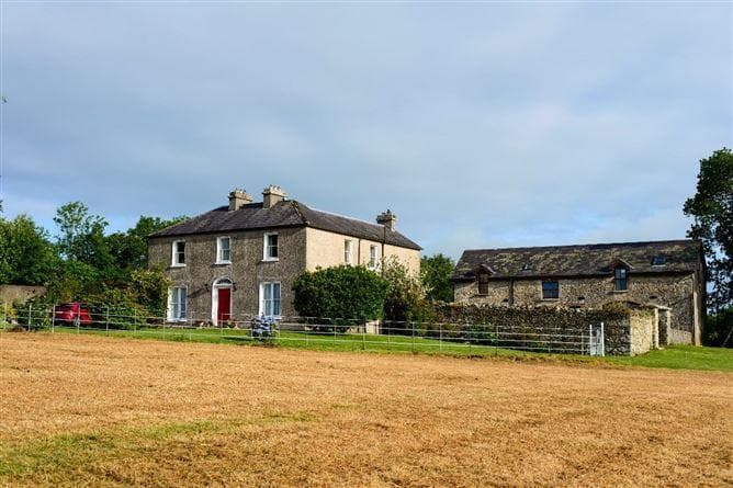 Glebe House On Circa 5.83 Acres, Farrantemple, The Rower, Inistioge, Co Kilkenny, R95Y2V9