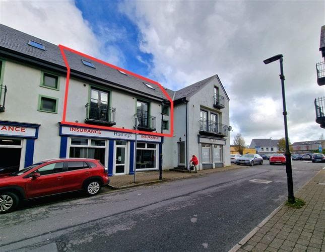 Apartment 3, The D-Mek Centre, Ballina, Co. Mayo, F26CK18