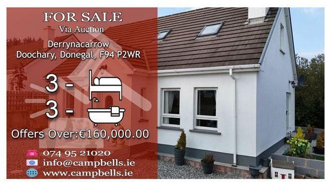 Derrynacarrow, Doochary, Donegal
