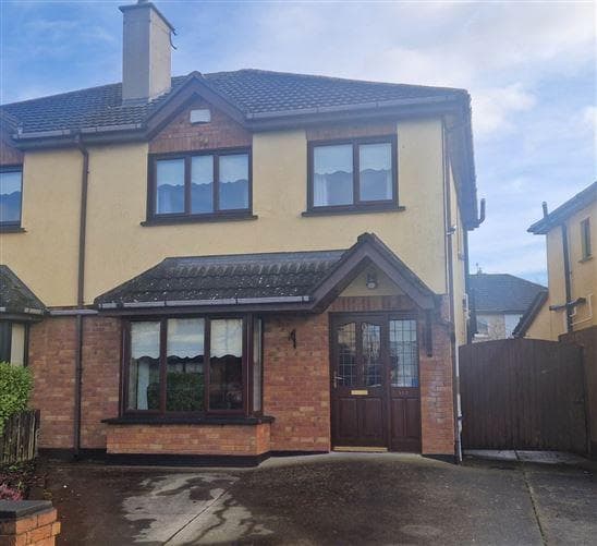 117 Corran Ard, Athy, County Kildare