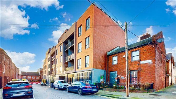 Apartment 4 Tramyard Exchange, Carmans Hall, Dublin 8