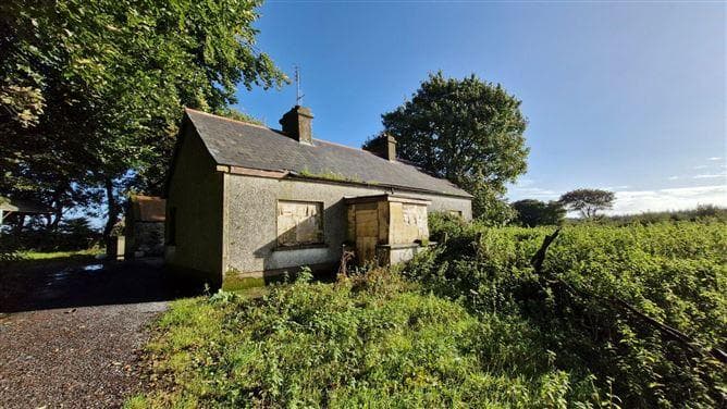 Derelict House With 1 Acre In Knocknagur, Knocknagur, Tuam, Co. Galway