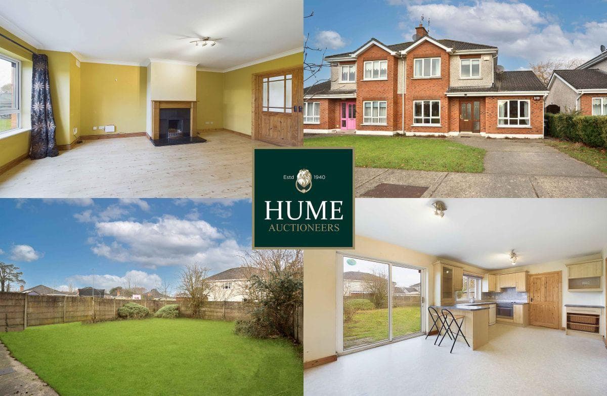 4 The Elms, Forest Park, Portlaoise, Co. Laois, R32E68P