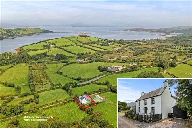 Lisnagoth Cottage, Canfie, Ardgroom, Co. Cork