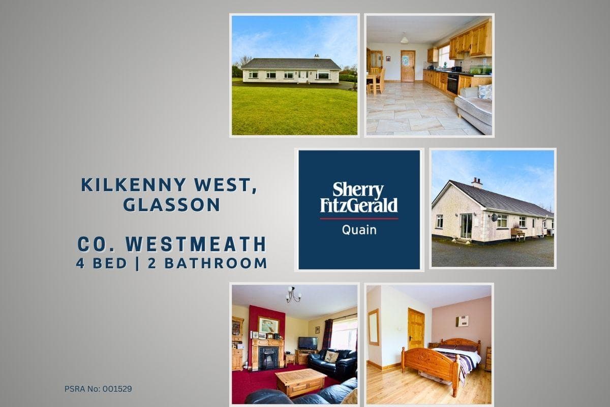 Kilkenny West, Glasson, Athlone, Co Westmeath, N37DN25