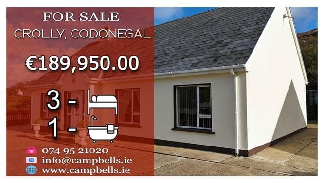 Crolly, Annagry, Co. Donegal