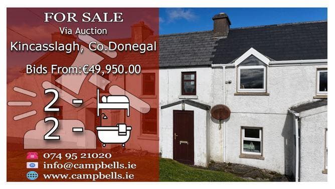 Kincasslagh, Kincasslagh, Co. Donegal, F94VN29