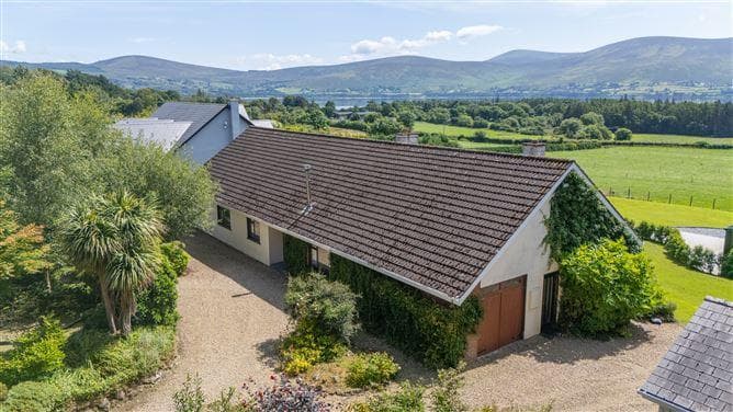 Waterville House on c. 0.64 Acres / 0.25 HA., Baltyboys, Blessington, Wicklow