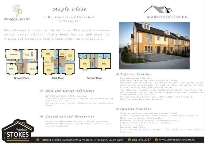 4 Maple Close, Meadow Brome, Douglas, Cork City, Co. Cork