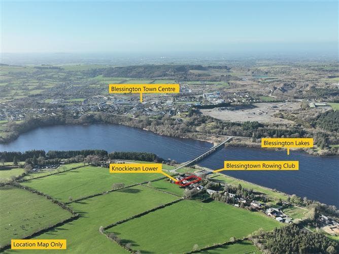 Bungalow On c. 0.75 Acre | 0.303HA., Knockieran Lower, Blessington, Wicklow