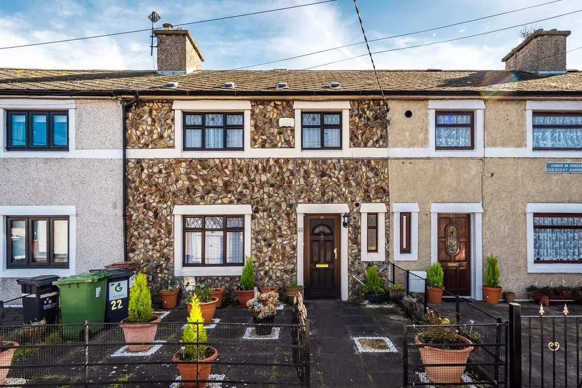 22 Crescent Gardens, East Wall, Dublin 3