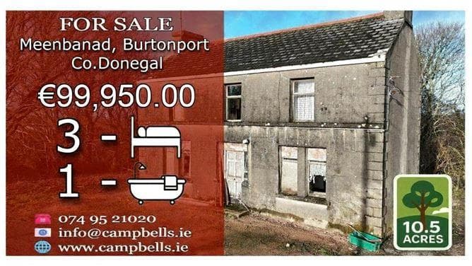 Meenbanad, Burtonport, Donegal