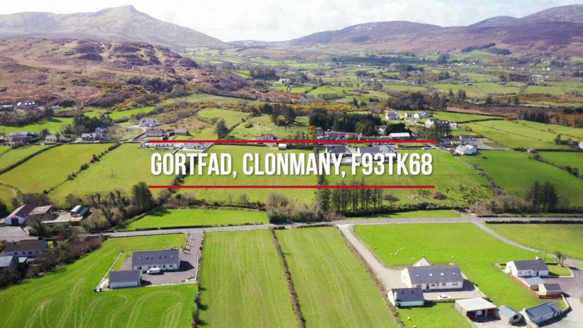 Gortfad, Clonmany, Co. Donegal